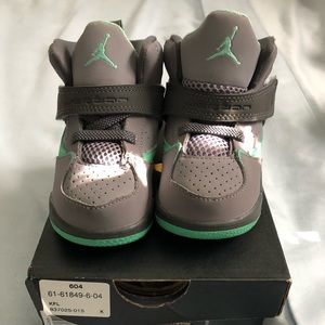 Gently Worn Baby Jordan Sneakers